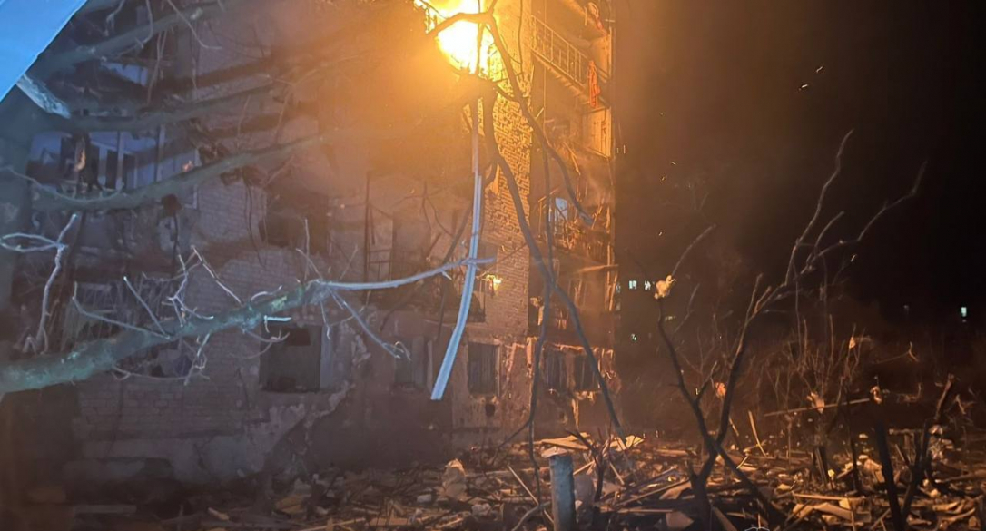 Россия ударила по Харьковской области Украины, есть погибшие и раненые