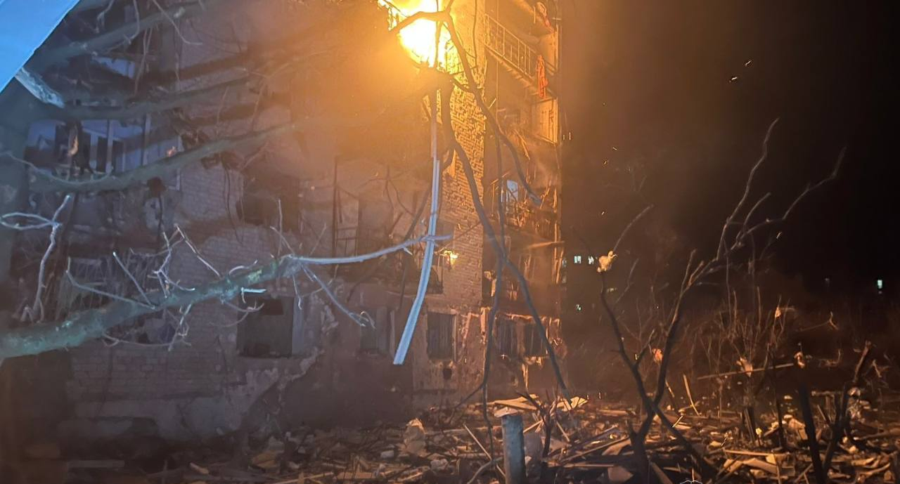 Россия ударила по Харьковской области Украины, есть погибшие и раненые