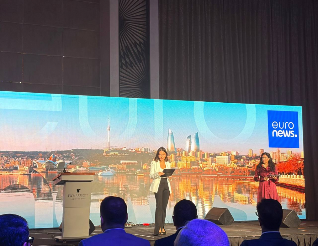 Телеканал Euronews открыл офис в Баку