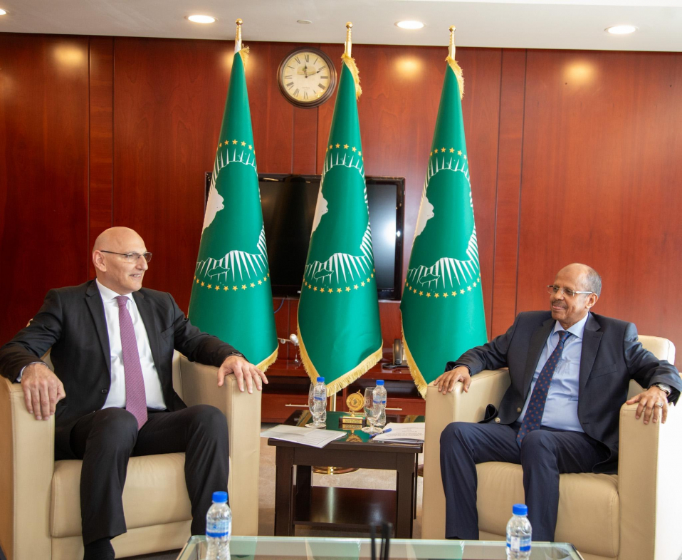 Алиев пригласил председателя Комиссии Африканского союза на WUF13