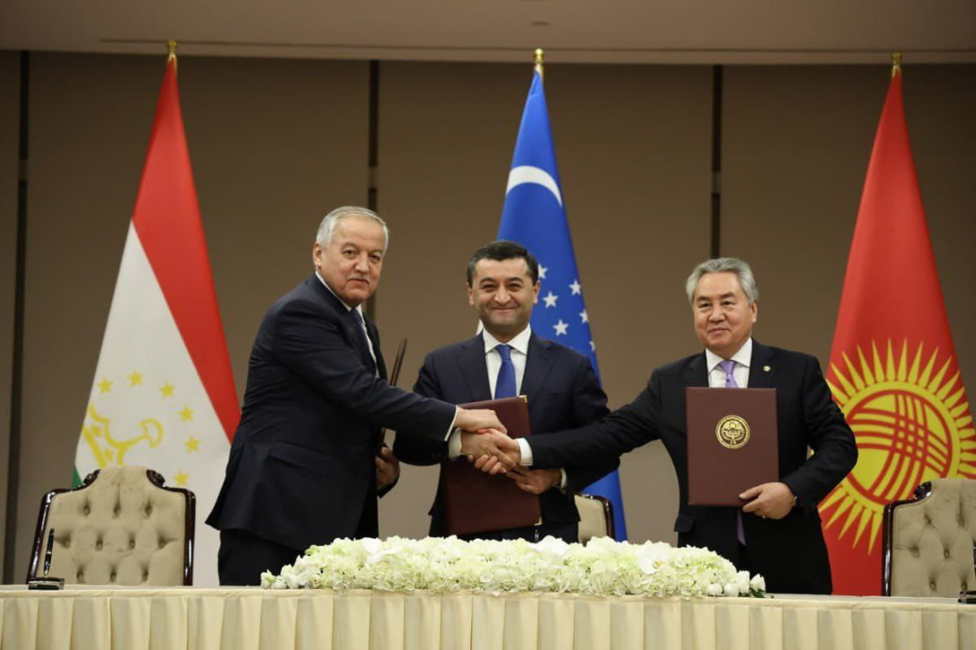 Узбекистан, Таджикистан и Кыргызстан закрыли вопрос стыка границ
