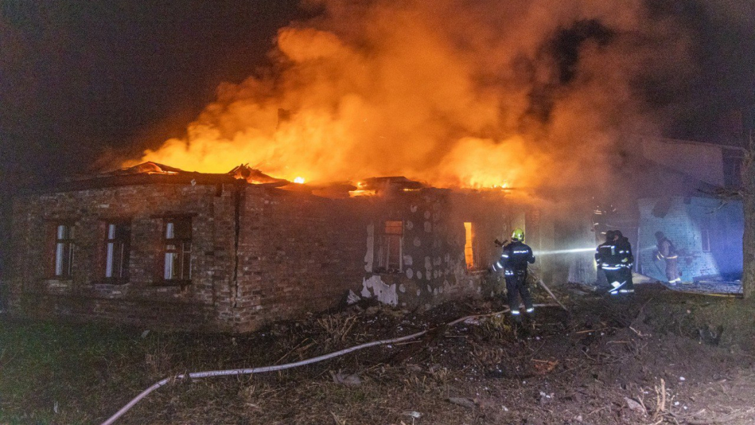 Россия атаковала Харьков дронами