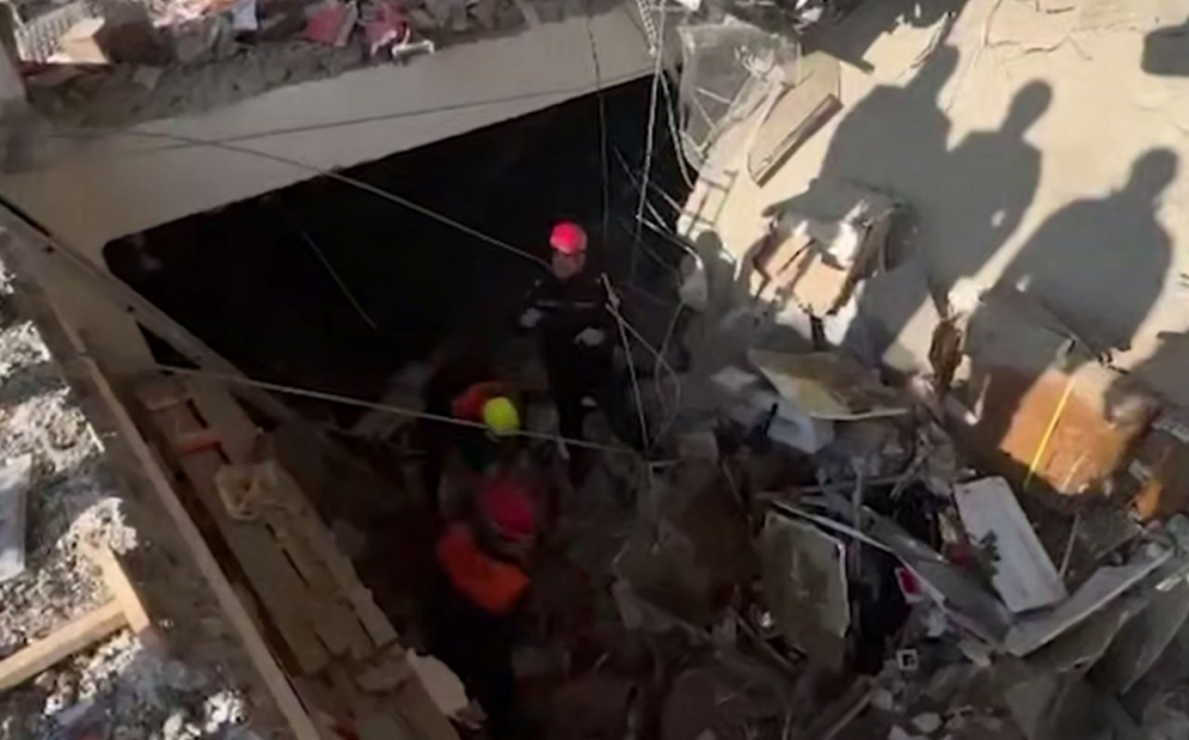 Владелец AFEN Plaza назвал причину взрыва