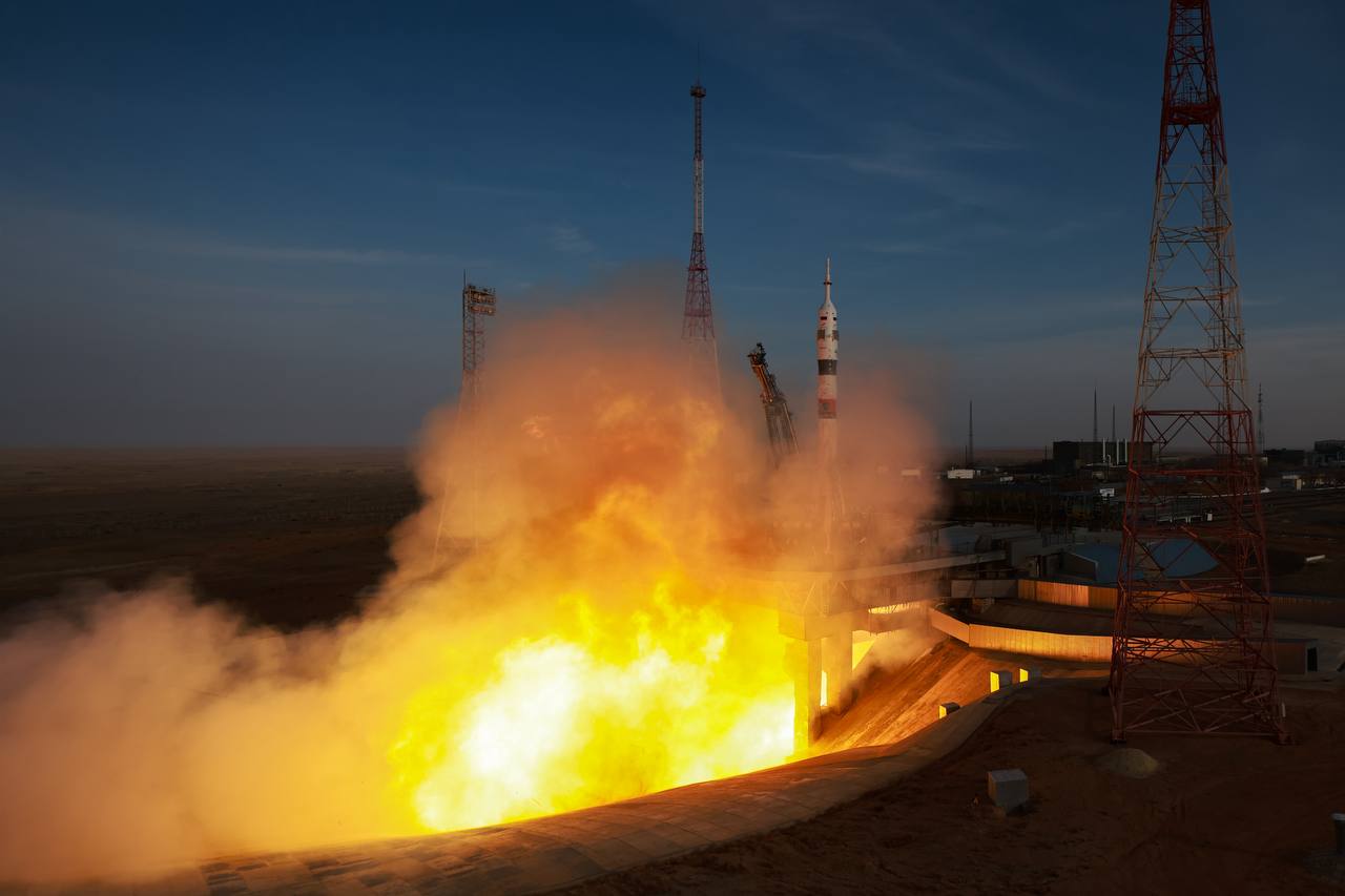 Россия запустила ракету и повредила Байконур