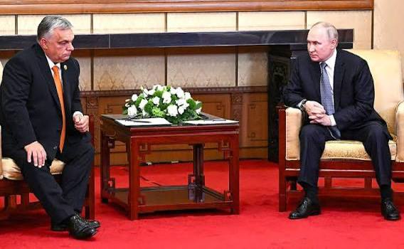 Орбан сообщил о предстоящей встрече с Путиным в Москве