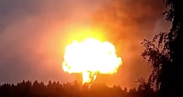 Украинские военные разнесли пункт сосредоточения живой силы российской армии