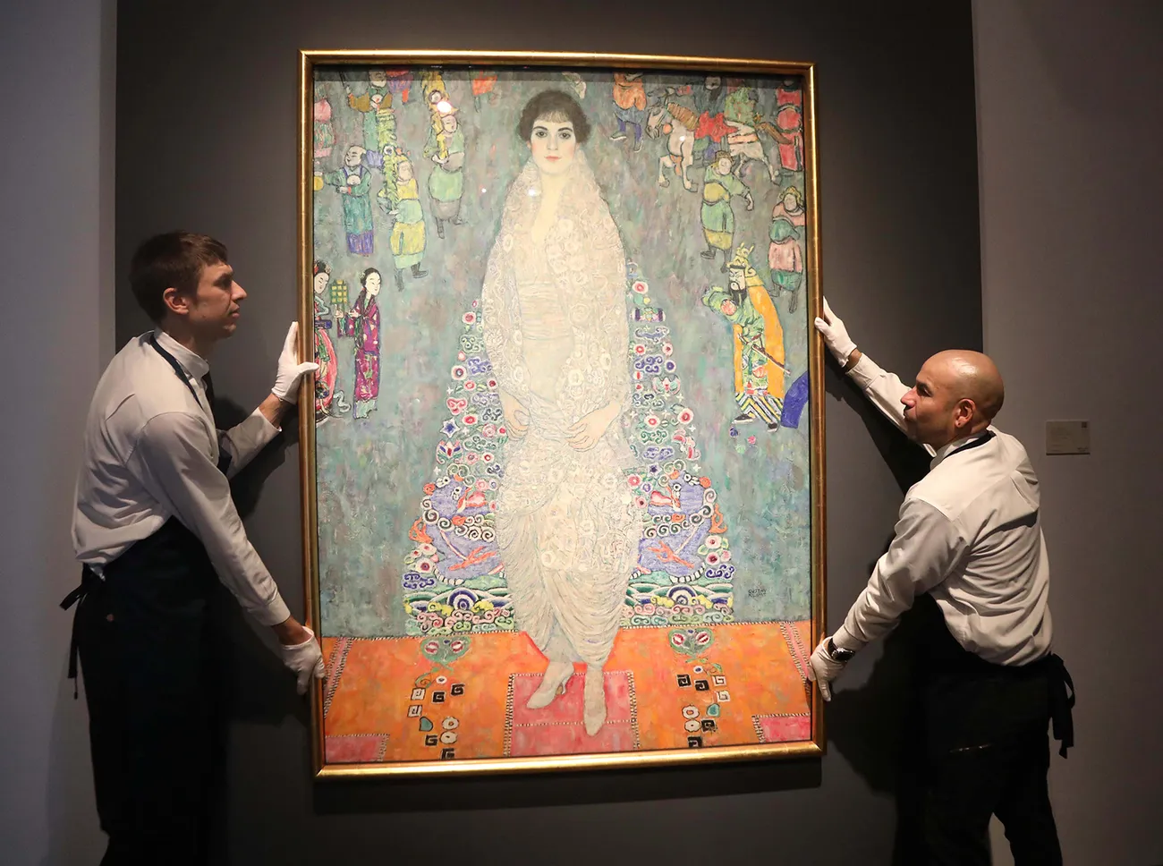 «Портрет Элизабет Ледерер» продали за рекордные деньги 1 «Портрет Элизабет Ледерер» продали за рекордные деньги