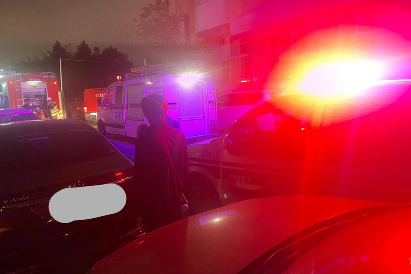 В Баку потушен пожар в многоэтажном жилом доме