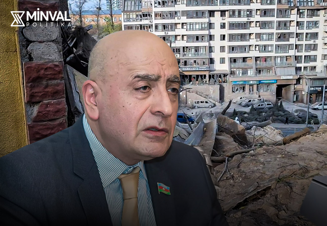 Нецивилизованно и неприемлемо: Мусабеков об ударах России по Киеву и попадании в посольство Азербайджана