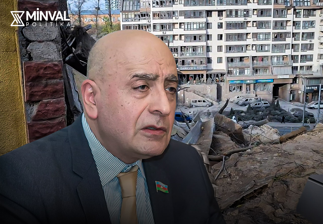 Нецивилизованно и неприемлемо: Мусабеков об ударах России по Киеву и попадании в посольство Азербайджана