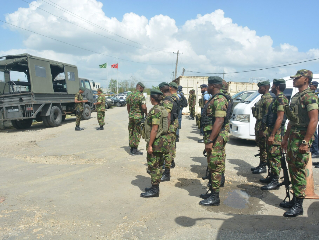 ВС Тринидада и Тобаго привели в полную боеготовность