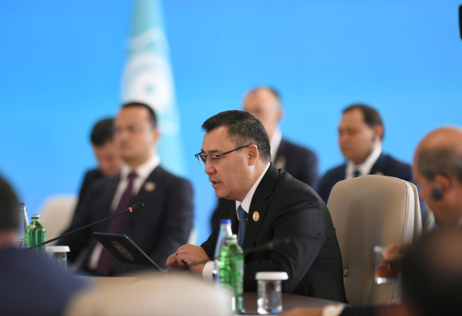 Жапаров: Присоединение Азербайджана откроет перед Центральной Азией новые возможности