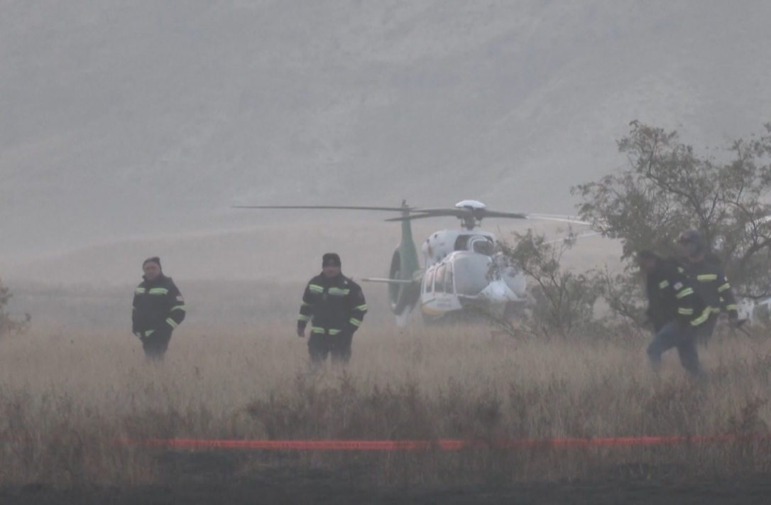Найдены тела 19 военнослужащих, погибших в результате крушения турецкого самолёта
