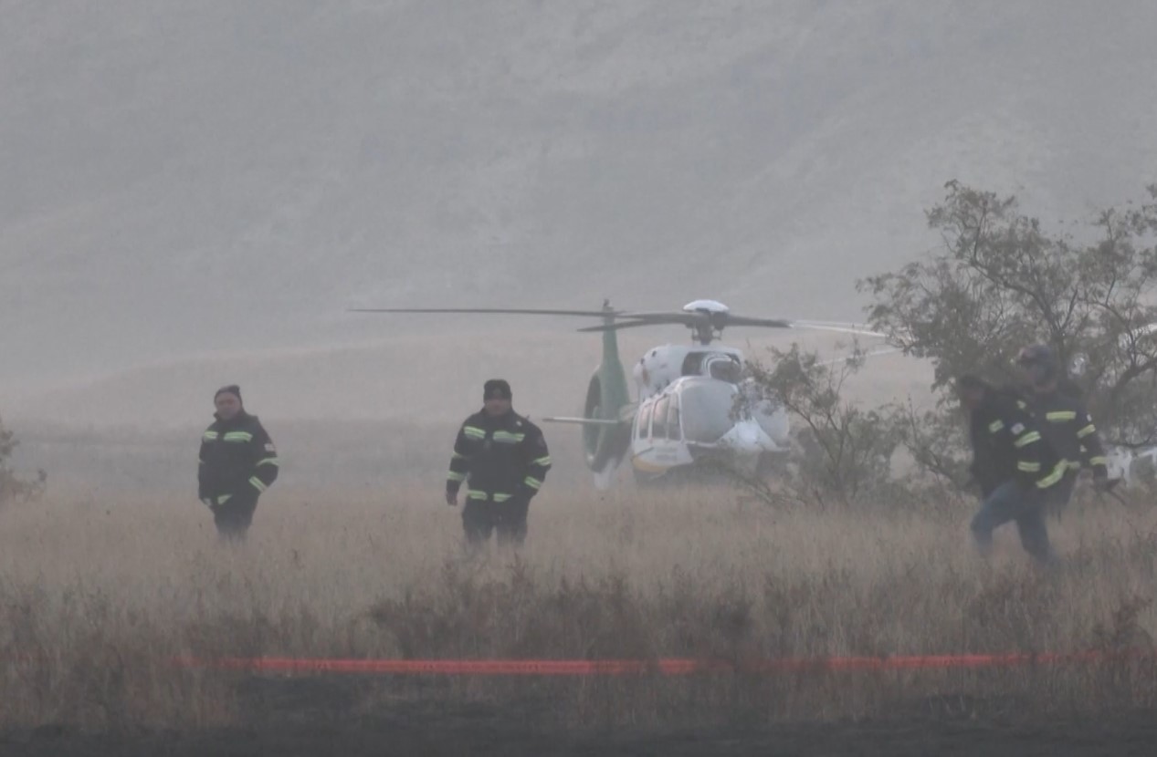 Найдены тела 19 военнослужащих, погибших в результате крушения турецкого самолёта
