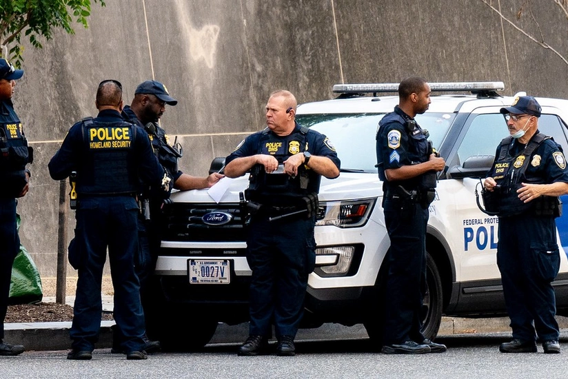 В США на церемонии зажжения рождественской ели произошла стрельба