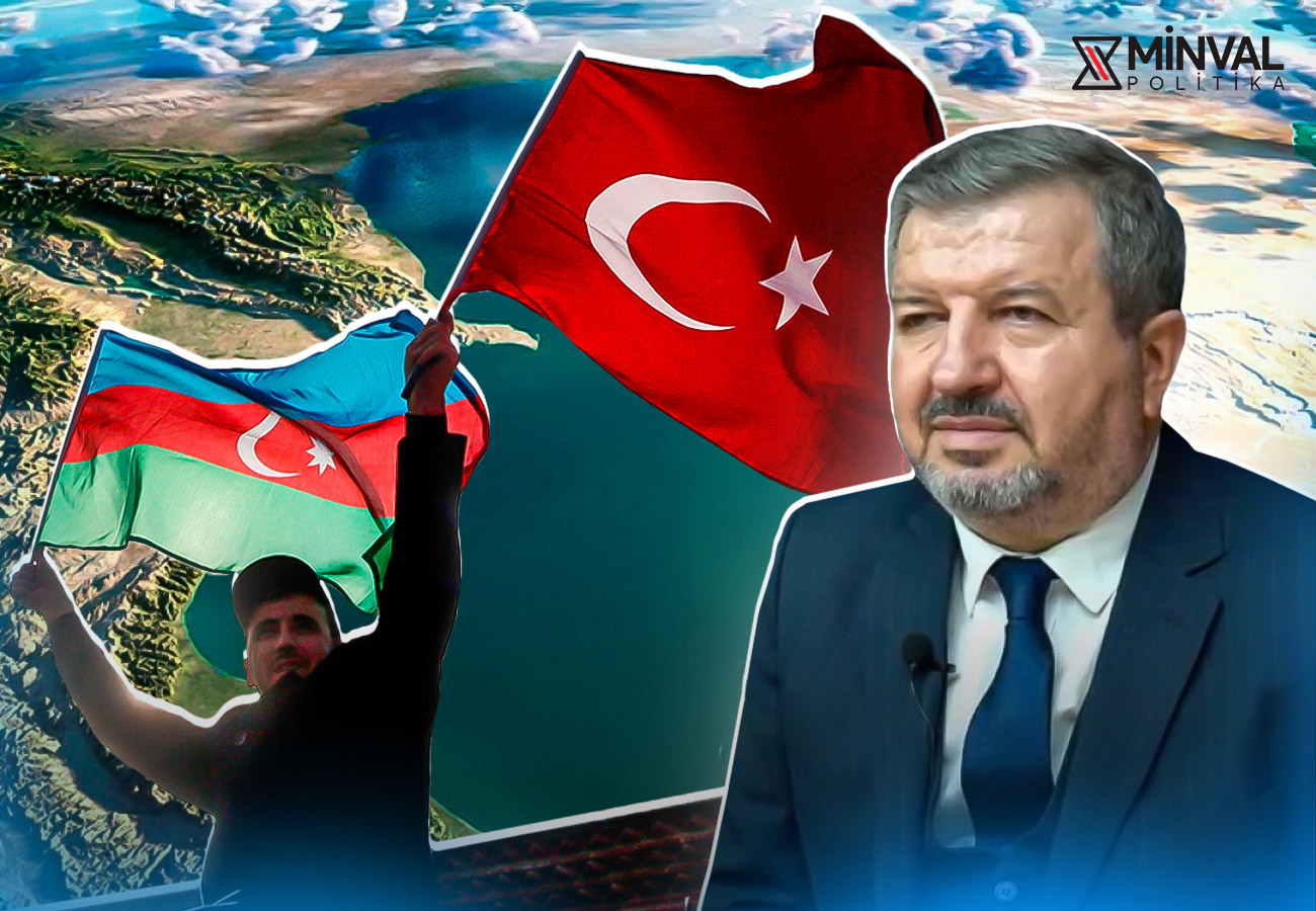 Политолог Тогрул Исмаил: Турция и Азербайджан создают новую ось от Каспия до Средиземного моря 1 Политолог Тогрул Исмаил: Турция и Азербайджан создают новую ось от Каспия до Средиземного моря