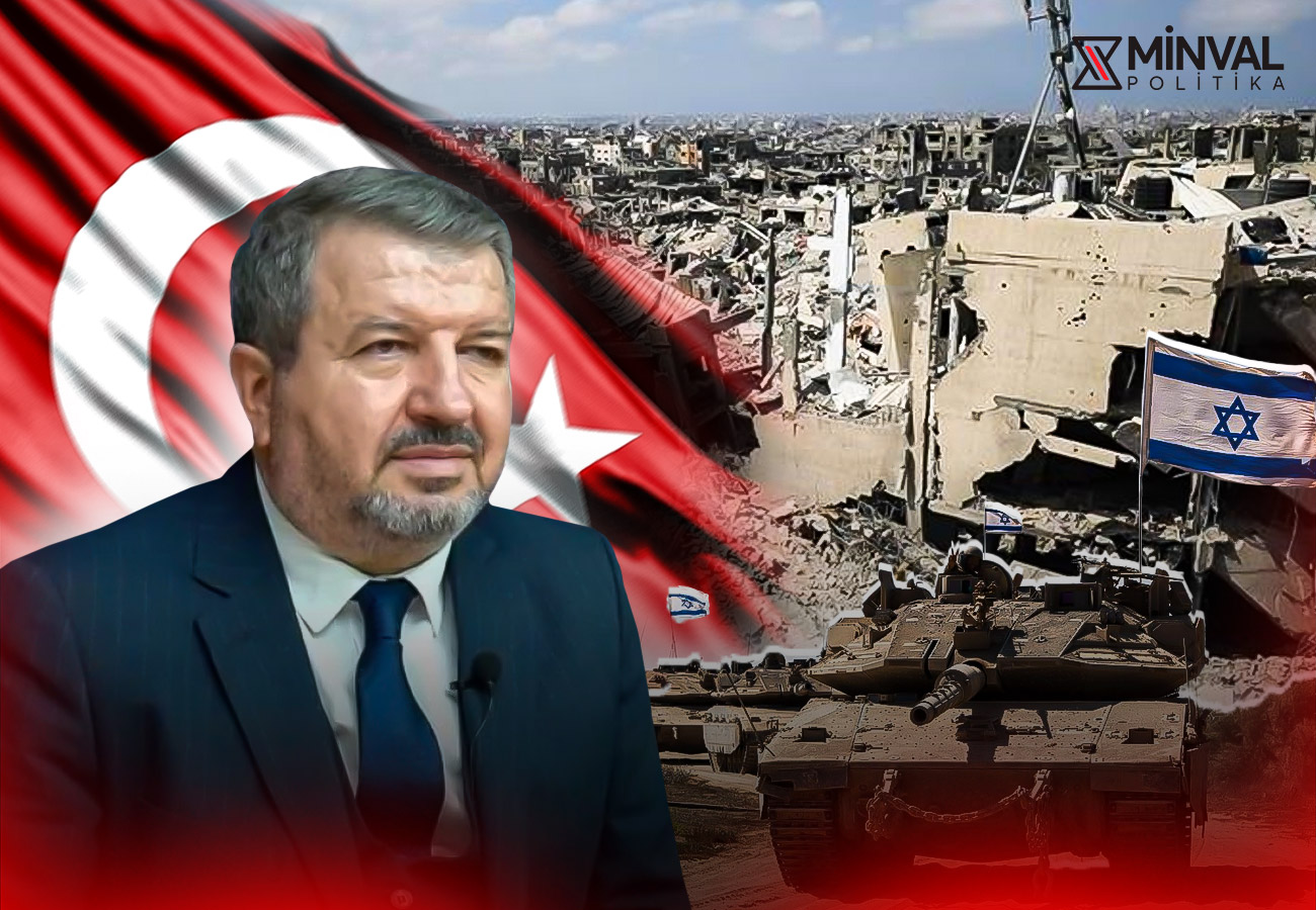 Тогрул Исмаил: Анкара опасается не израильских танков, а хаоса у своих границ 3 Тогрул Исмаил: Анкара опасается не израильских танков, а хаоса у своих границ