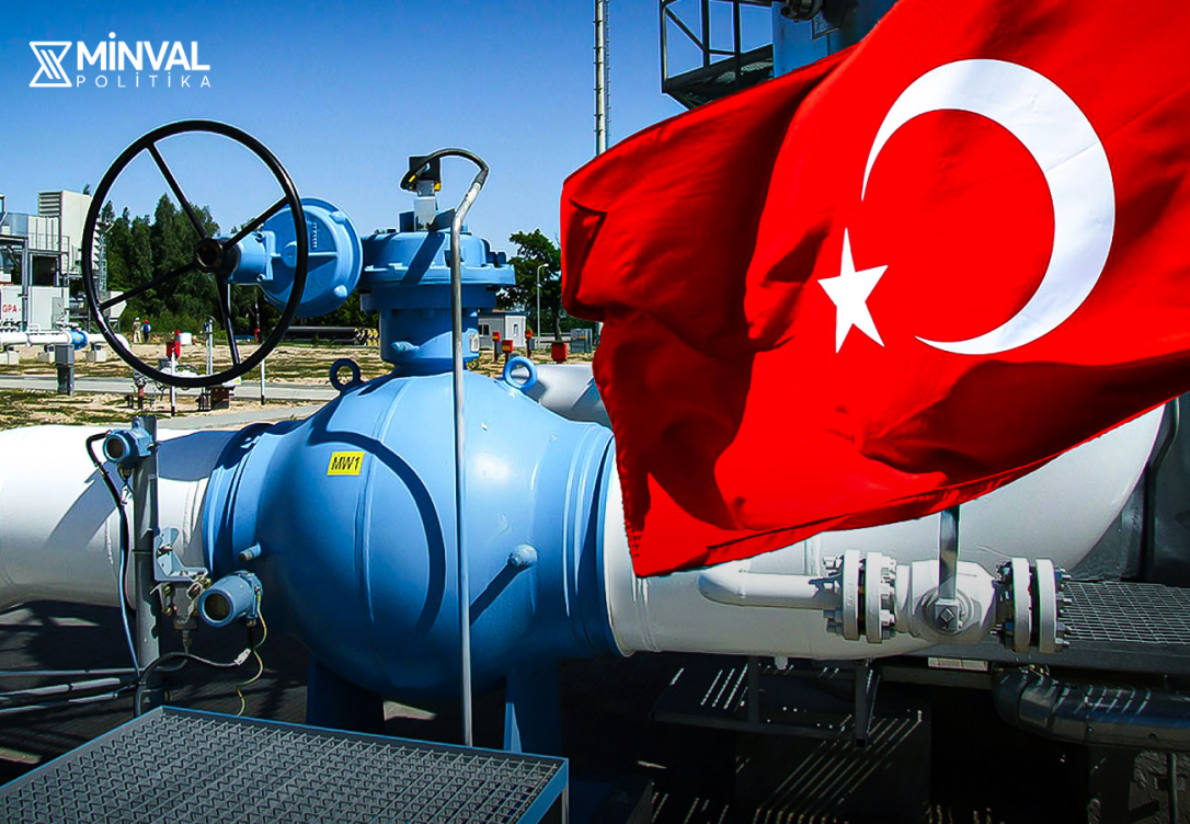 Анкара усиливает газовую стратегию