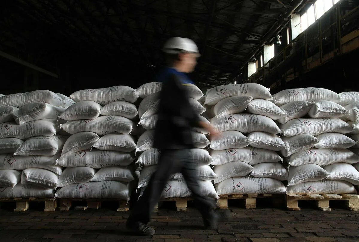 Россия экспортировала в ЕС рекордные объемы удобрений 1 Россия экспортировала в ЕС рекордные объемы удобрений