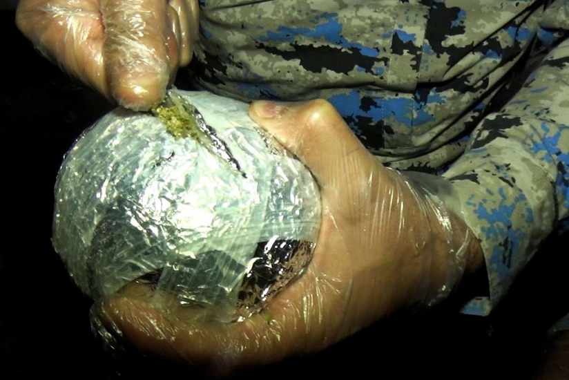 Азербайджанские таможенники обнаружили наркотики в следовавшем в Россию грузе