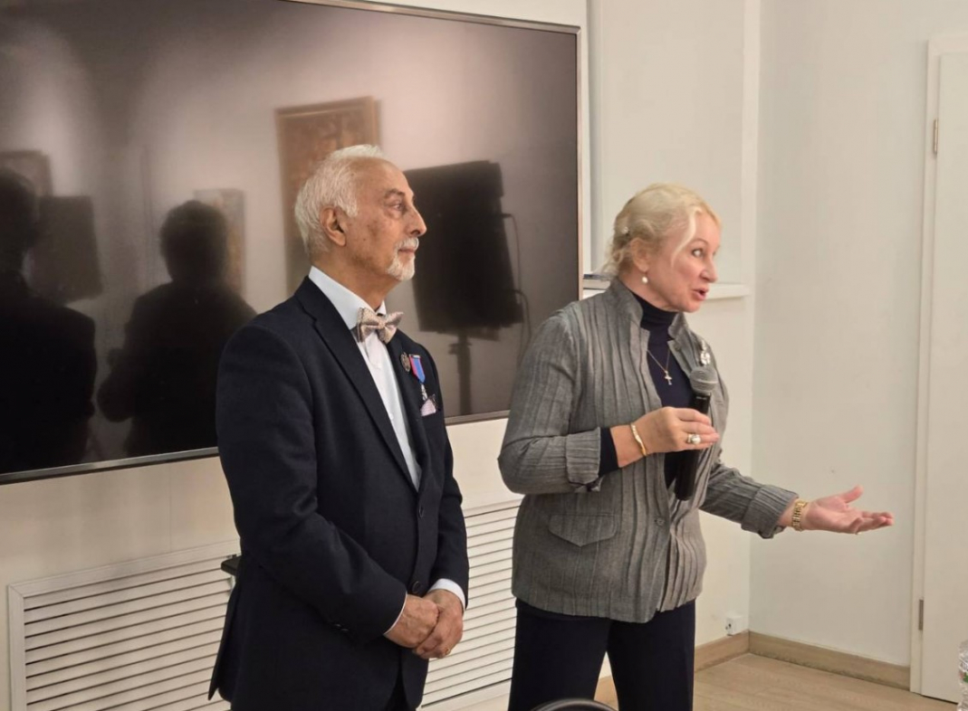 Выставка работ Аскера Мамедова открылась в Москве