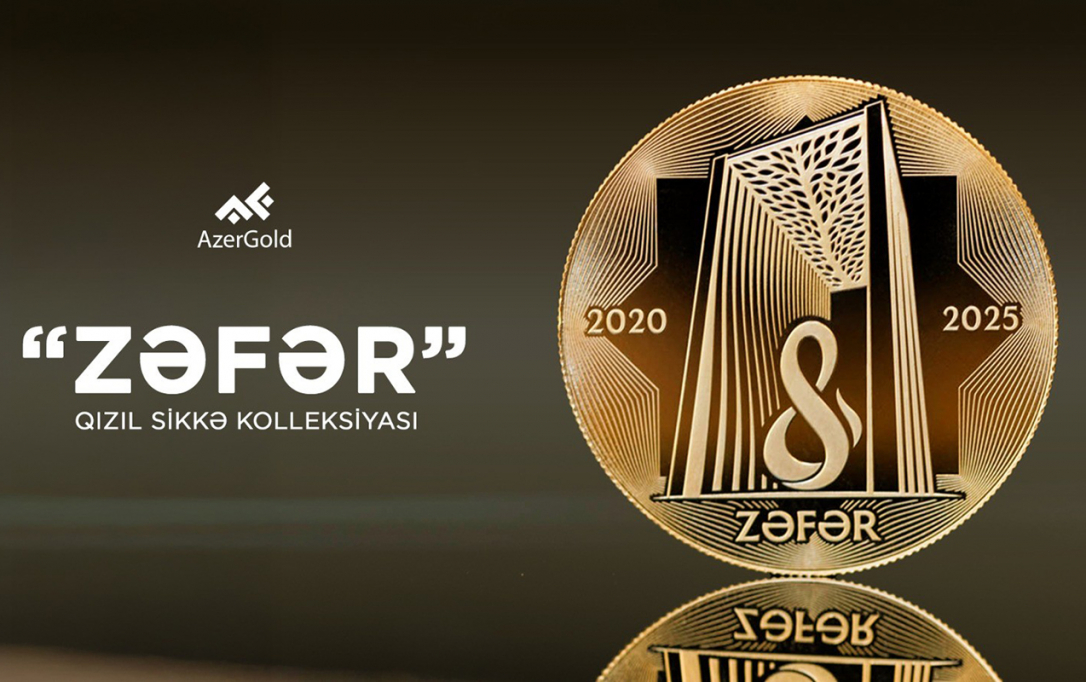 Новые золотые монеты от AzerGold - память о героях и 44-дневной войне