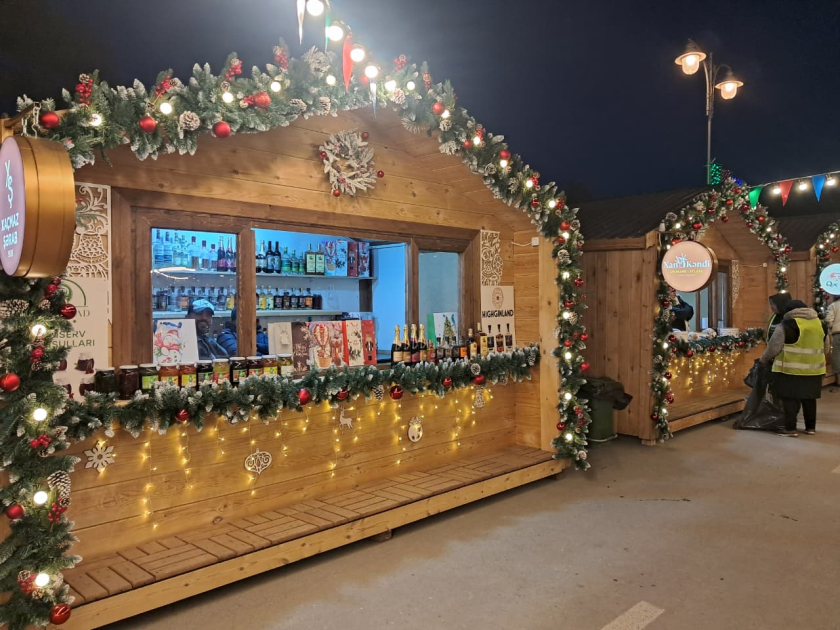 «Зимняя сказка» открылась в Ханкенди