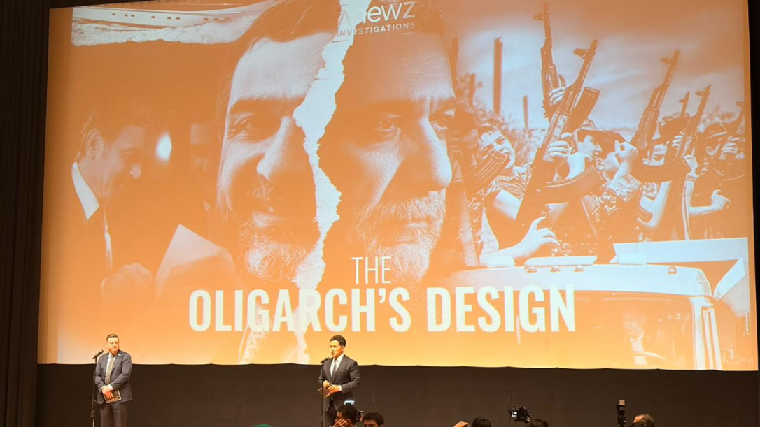 Сегодня состоится премьера фильма The Oligarch’s Design о Рубене Варданяне