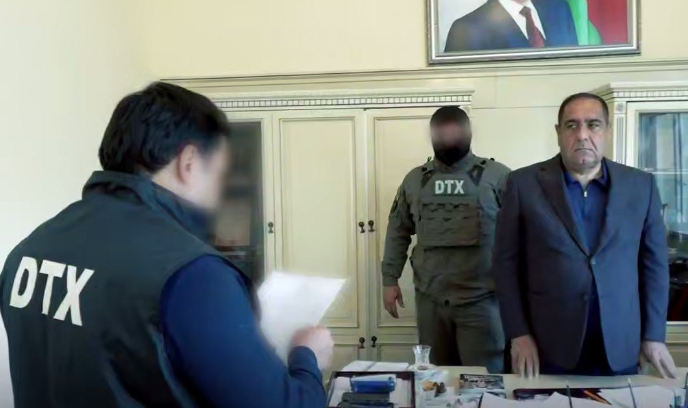 СГБ показала, как попался экс-глава Балакенского района