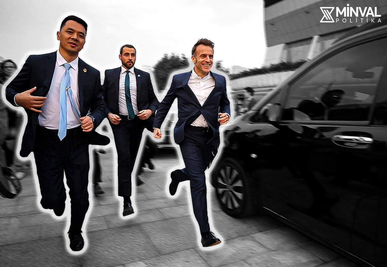 Для чего Макрон рванул к Си – защищаться, нападать или клянчить? 1 Для чего Макрон рванул к Си – защищаться, нападать или клянчить?