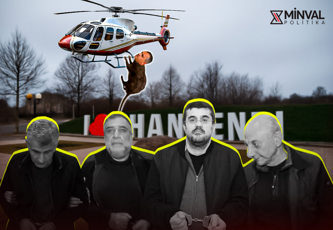 Шахраманян сдал всех: как лидер сепаратистов купил себе путь бегства