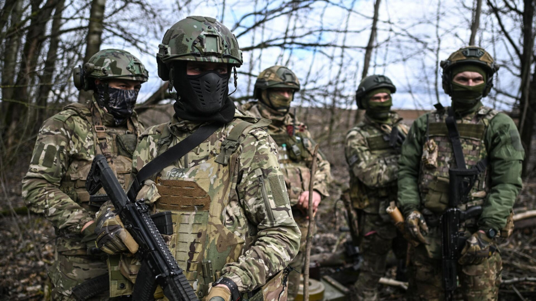 российские военнослужащие