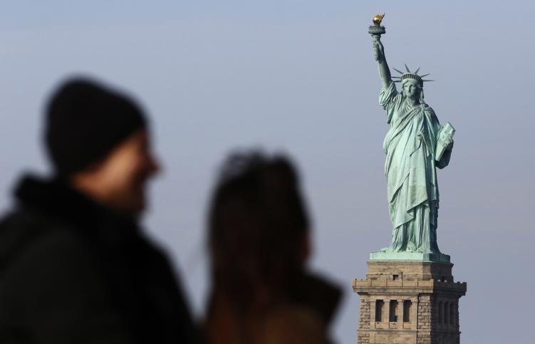 Статуя свободы