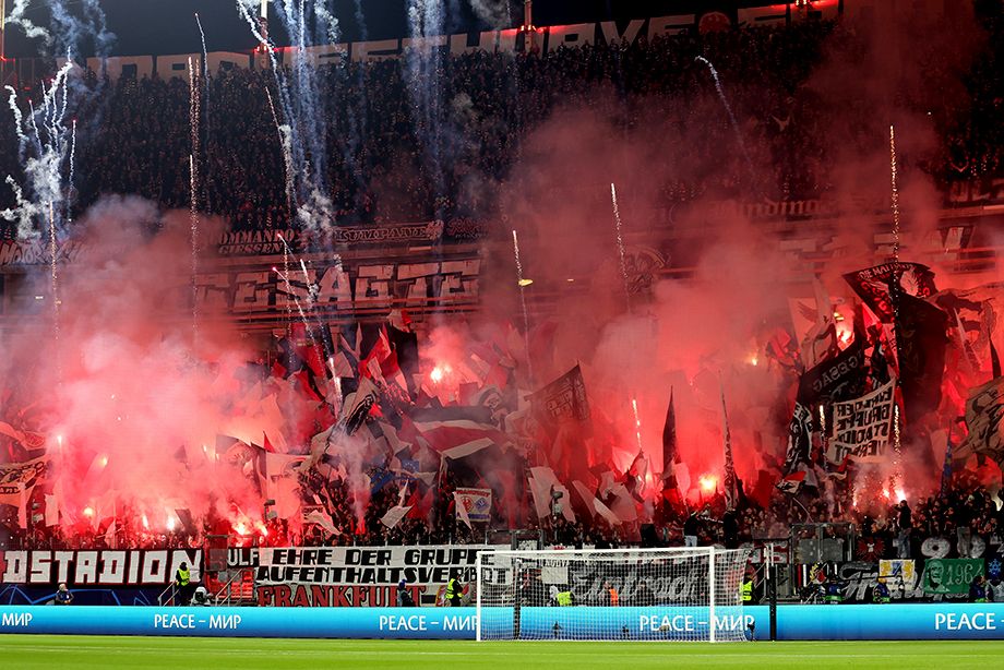 «Айнтрахт» сыграет против «Карабаха» без своих болельщиков