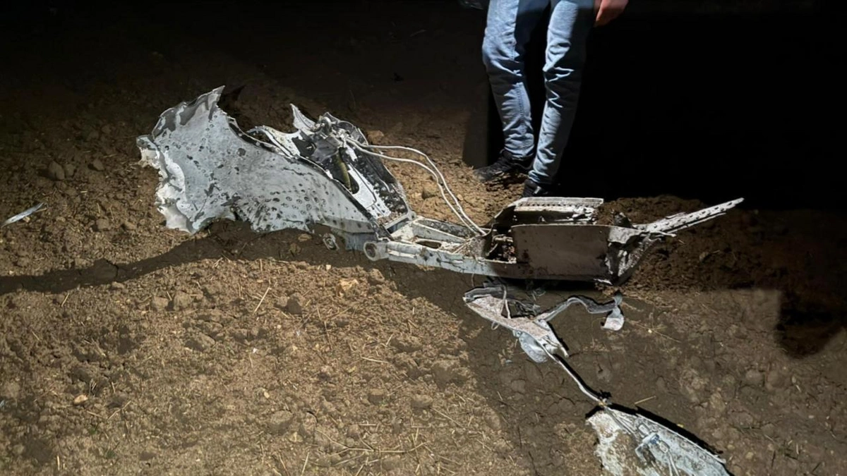 Найден «чёрный ящик», разбившегося под Анкарой самолёта