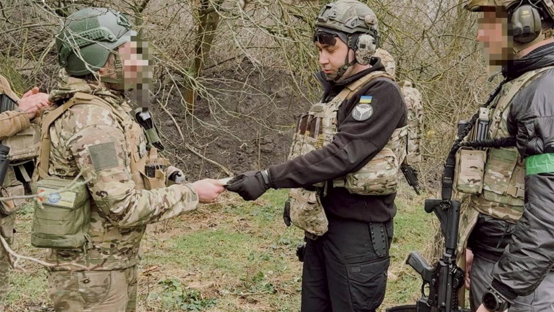 Буданов неожиданно появился на Запорожском фронте