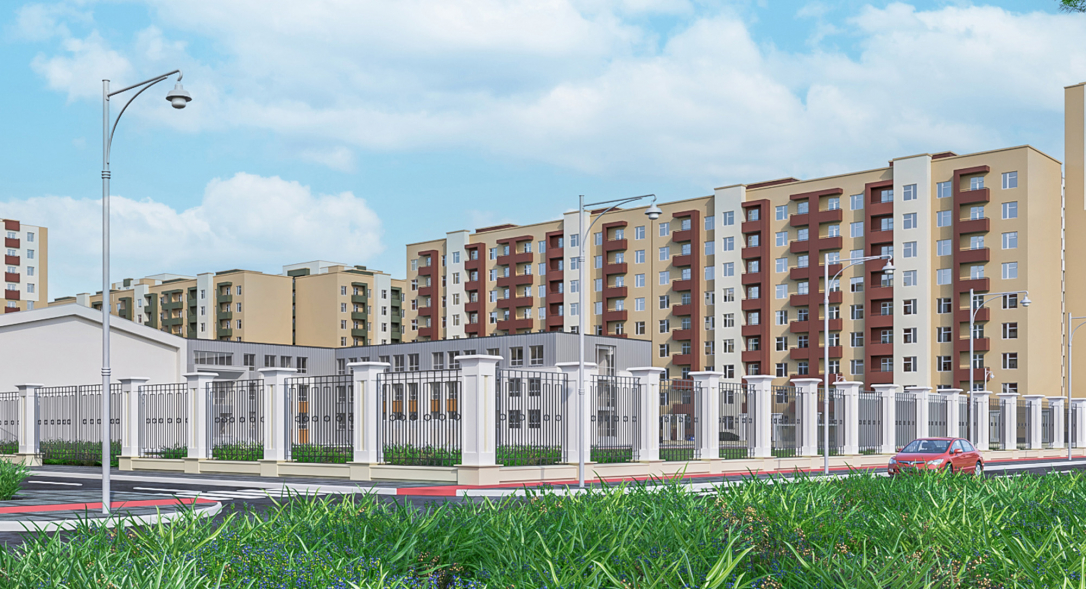 MİDA выставляет на продажу квартиры в Бинагади