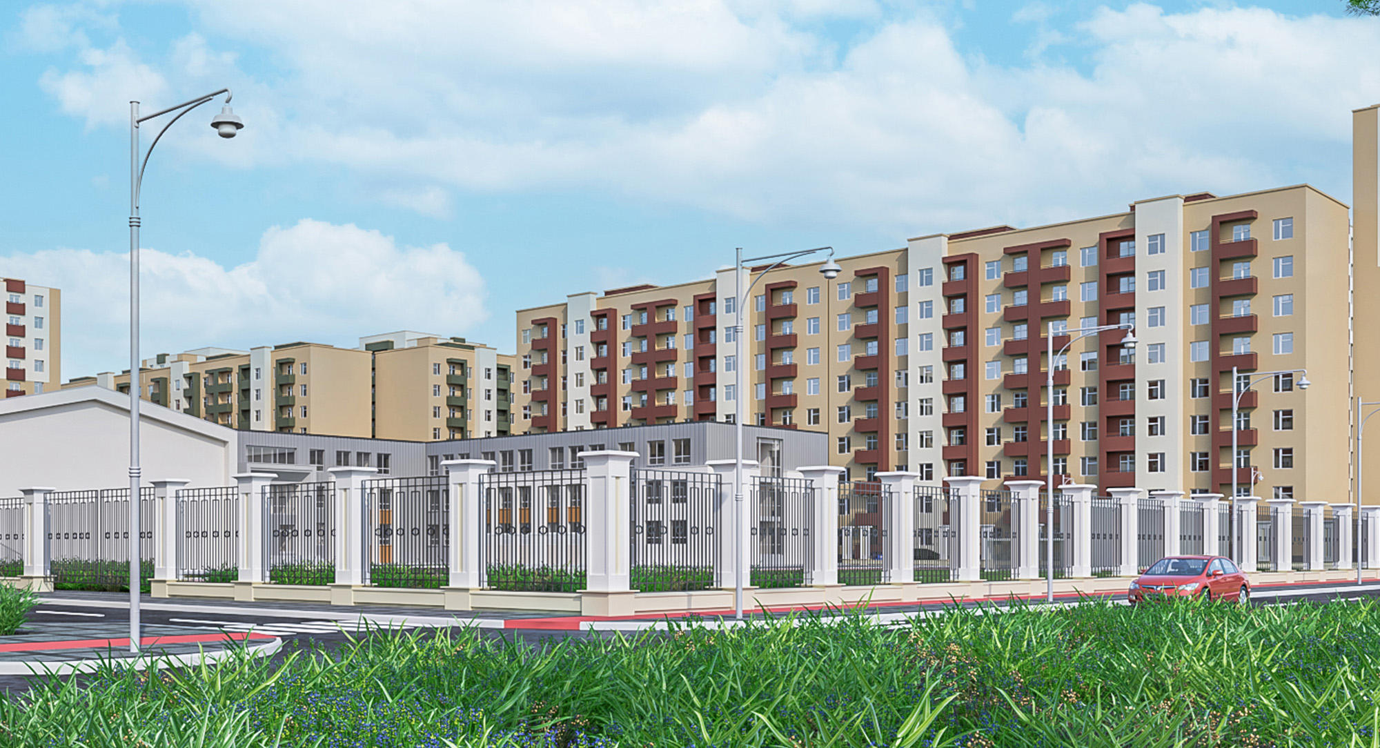 MİDA выставляет на продажу квартиры в Бинагади