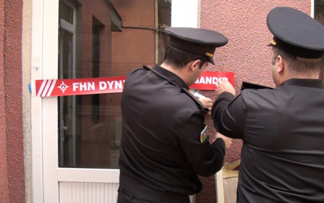 МЧС закрыло дом торжеств в Баку