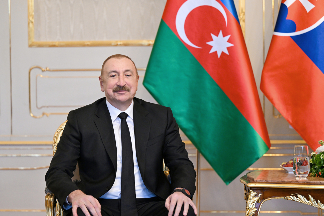 Президент Алиев: Самый надежный и самый безопасный маршрут, соединяющий Центральную Азию с Европой, проходит через Азербайджан