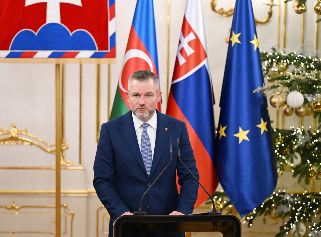 "Азербайджан может играть ведущую роль в Словакии". Сегодняшнее выступление Пеллегрини в Братиславе