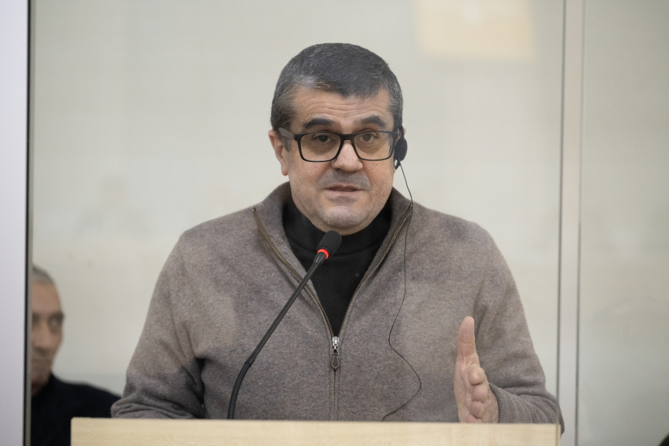 Арутюнян, Манукян и Бабаян выступили с последним словом