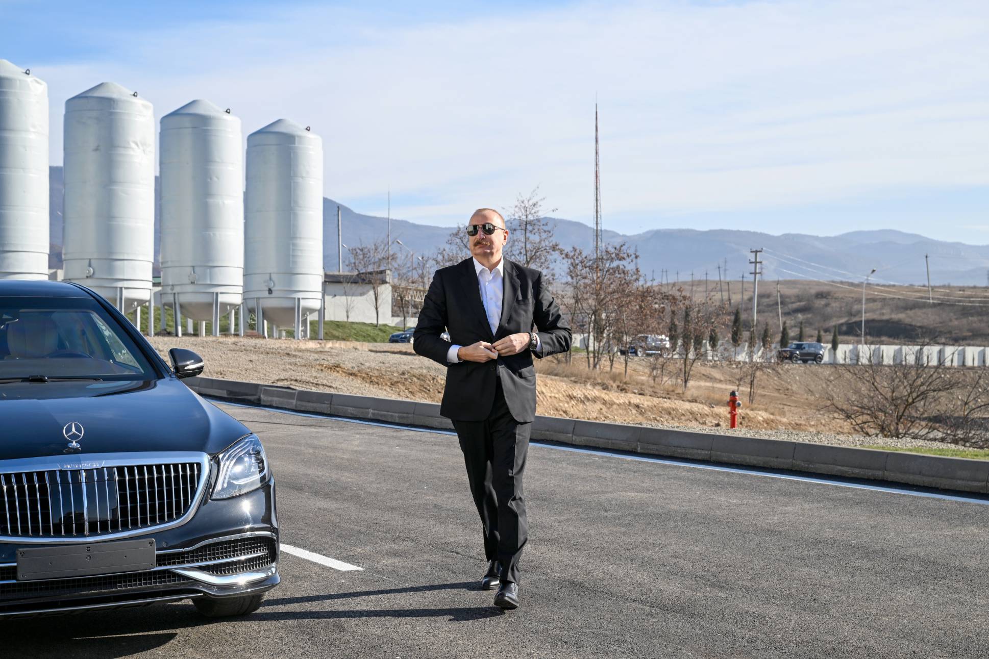 Кобахидзе, Вучич и Мирзиёев позвонили Ильхаму Алиеву