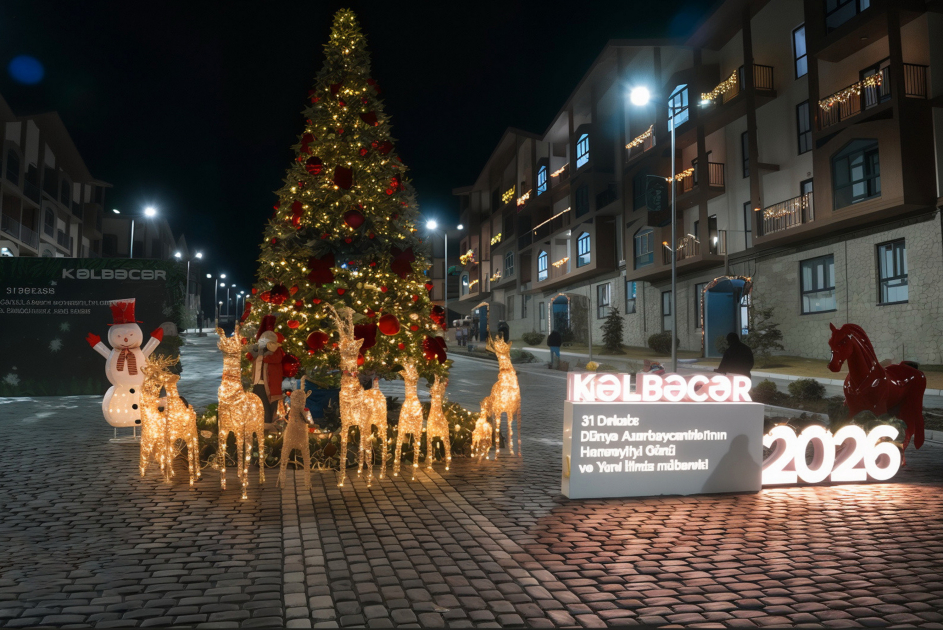 В Кяльбаджаре впервые после освобождения отметили Новый год 2 В Кяльбаджаре впервые после освобождения отметили Новый год