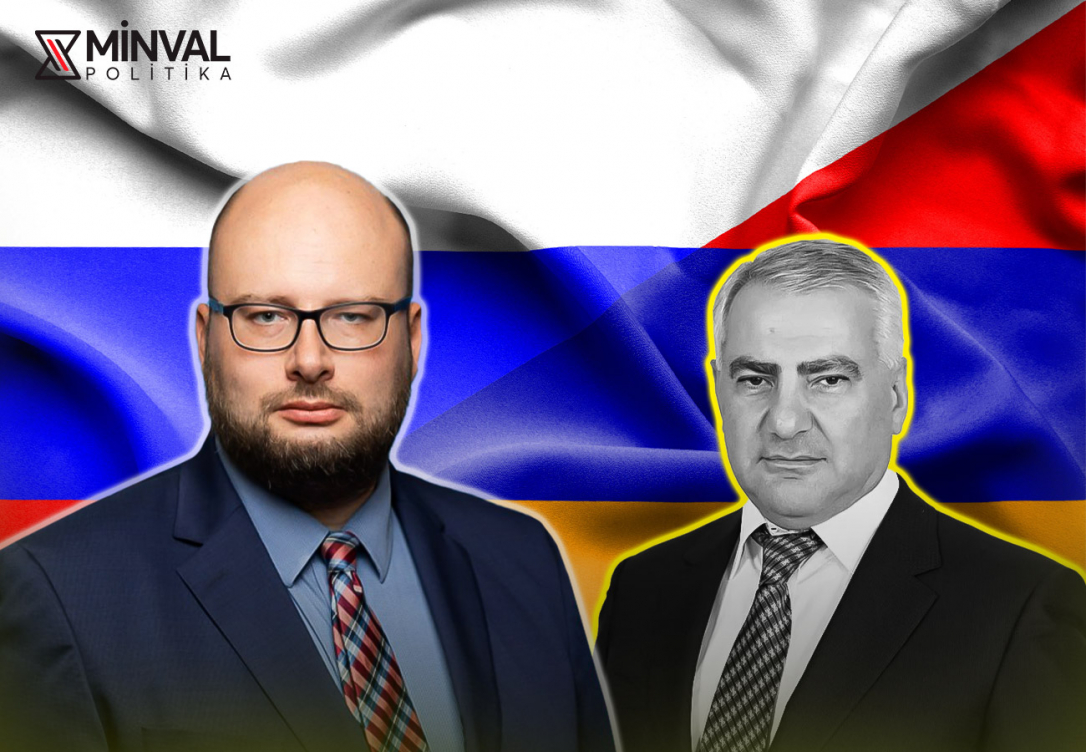 Спад товарооборота России и Армении: арест Карапетяна или конец реэкспорта