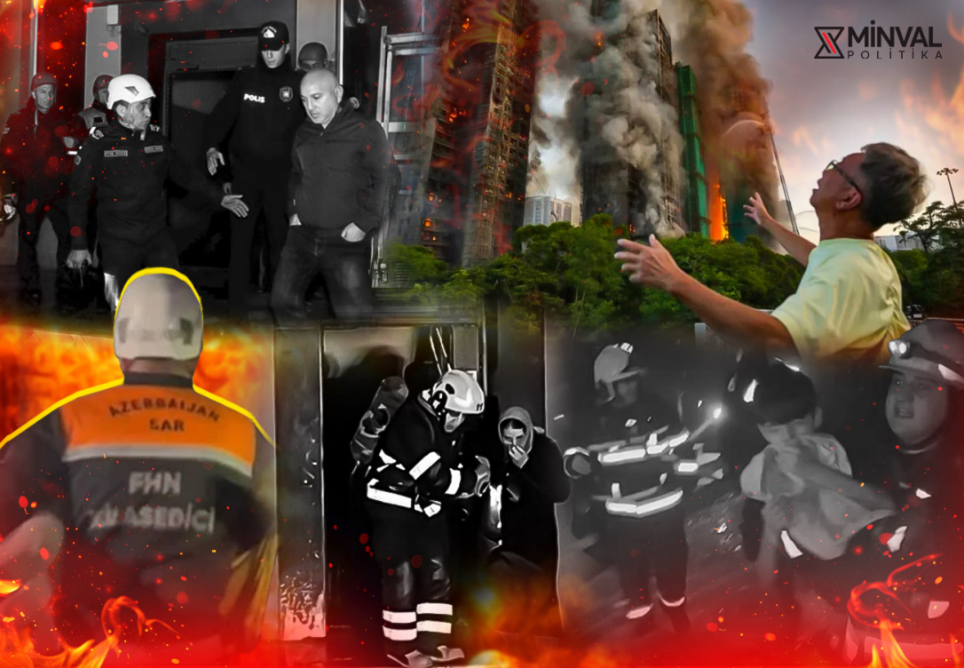 Высотки горят одинаково: пожар в Гонконге и трагедия в Баку