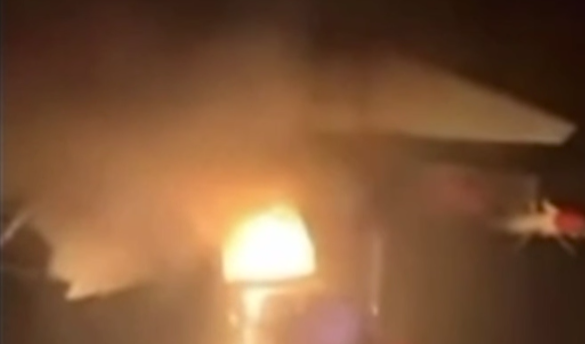 Украинская разведка сожгла российские истребители Су-30 и Су-27