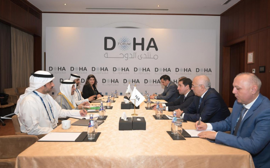 Гаджиев обсудил с генсеком ССАГПЗ дальнейшее расширение сотрудничества