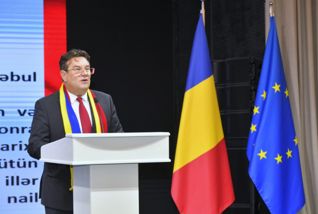 Посол: Румыния первой в ЕС подписала соглашение о стратегическом партнерстве с Баку