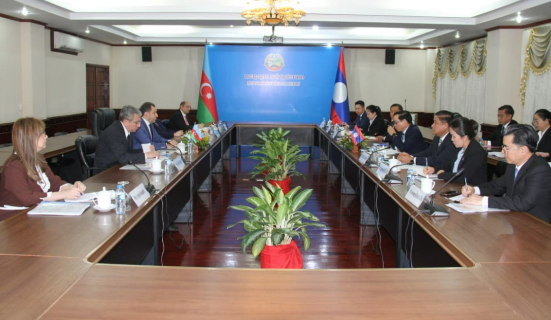 Азербайджан и Лаос провели первые политконсультации